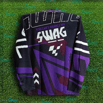 Picture of Stay SWAG Full Sleeve Bike Jersey For Man - Bike T shirt For Man - SWAG Bike Jersey