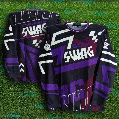 Picture of Stay SWAG Full Sleeve Bike Jersey For Man - Bike T shirt For Man - SWAG Bike Jersey