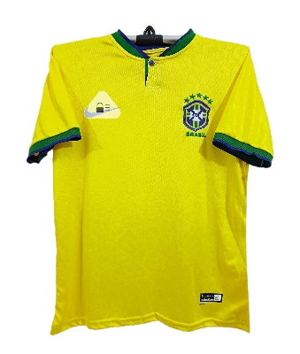 Picture of Brazil Thai Premium Football Jersey For Man - Brazil T Shirt For Man - Brazil Jersey