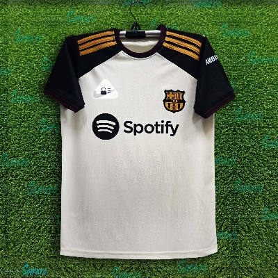 Picture of Barcelona Jersey 2025/2026 Thai Premium Football Jersey For Men - Half Sleeve Club T Shirt - Barcelona Jersey 2025