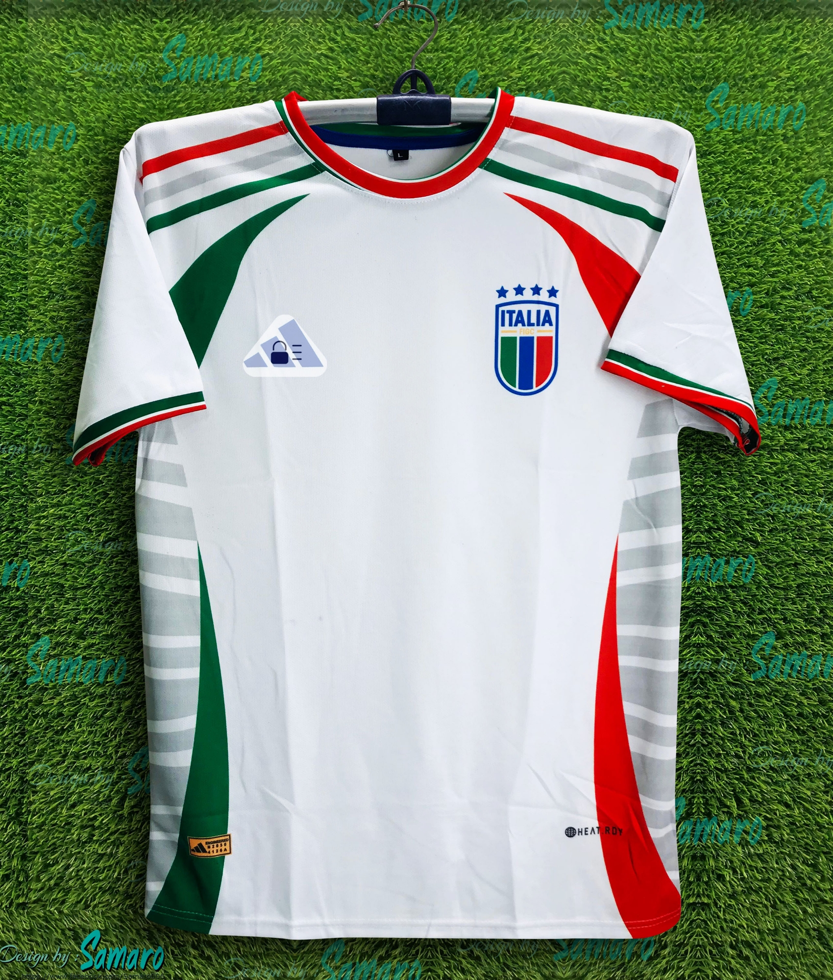 Picture of Italy Euro 2024 Jersey - Short Sleeve Football Jersey For Man - Italia Jersey 2024