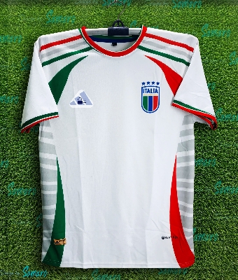 Picture of Italy Euro 2024 Jersey - Short Sleeve Football Jersey For Man - Italia Jersey 2024