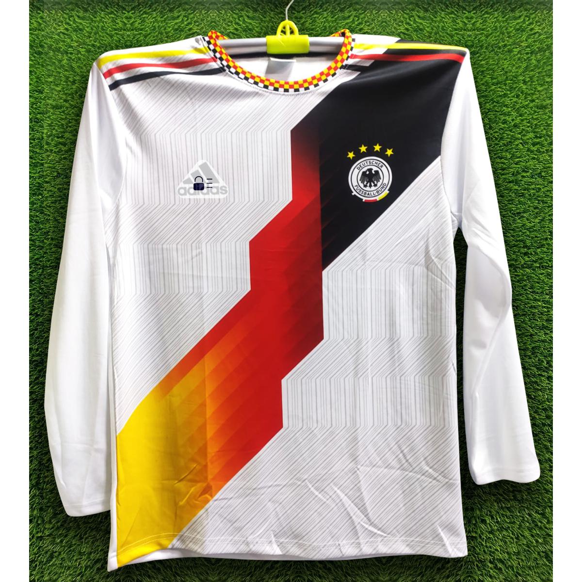Picture of Germany Football Jersey - Full Sleeve Football Jersey - Jersey