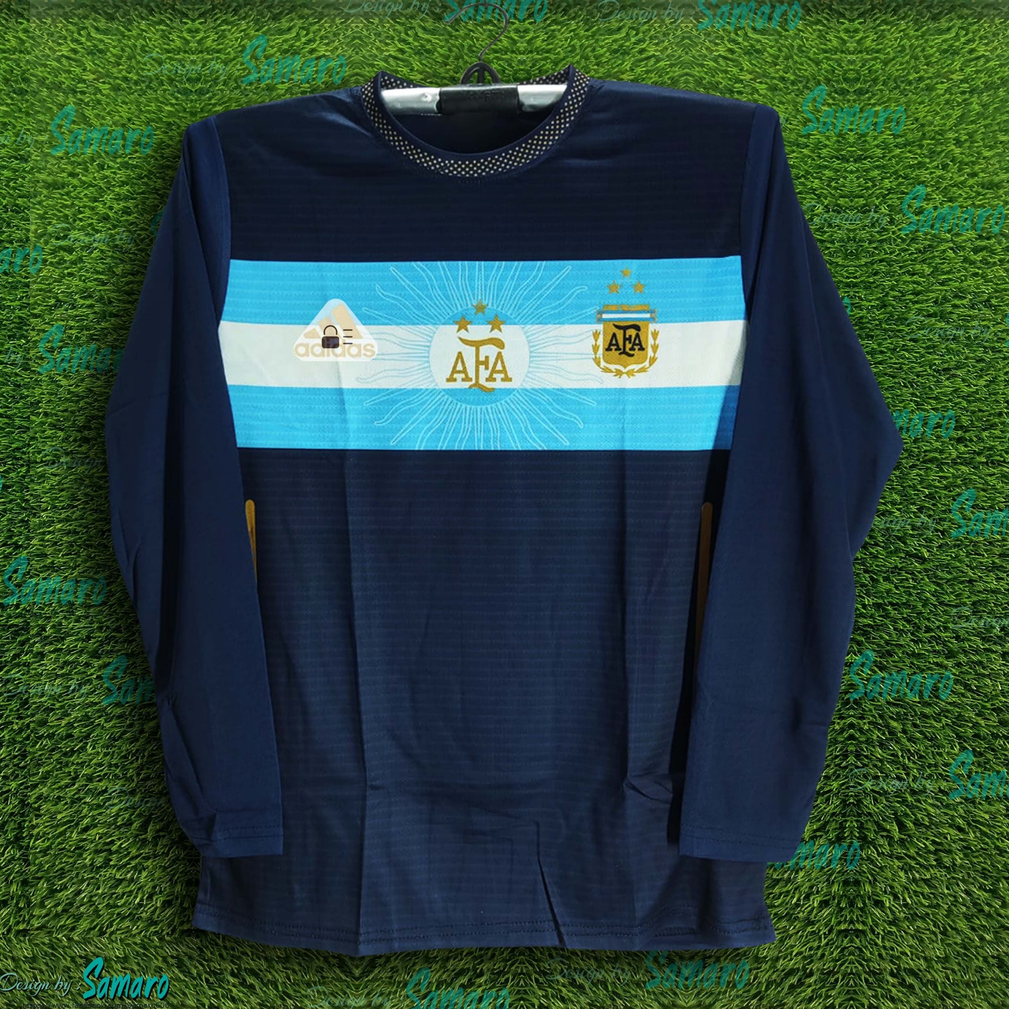 Picture of Argentina Full Sleeve Football Football Jersey For Men - Argentina Jersey 2024-25
