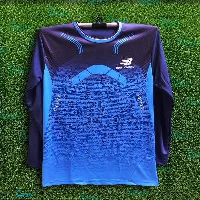 Picture of New Balance Full Sleeve Jersey For Men - Long Sleeve T Shirt - Jersey