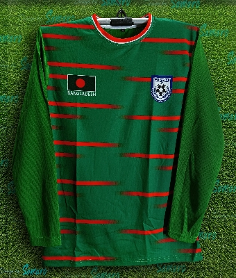 Picture of B-d Football Jersey - Full sleeve Banglades  Fan Jersey for Man - Football Jersey
