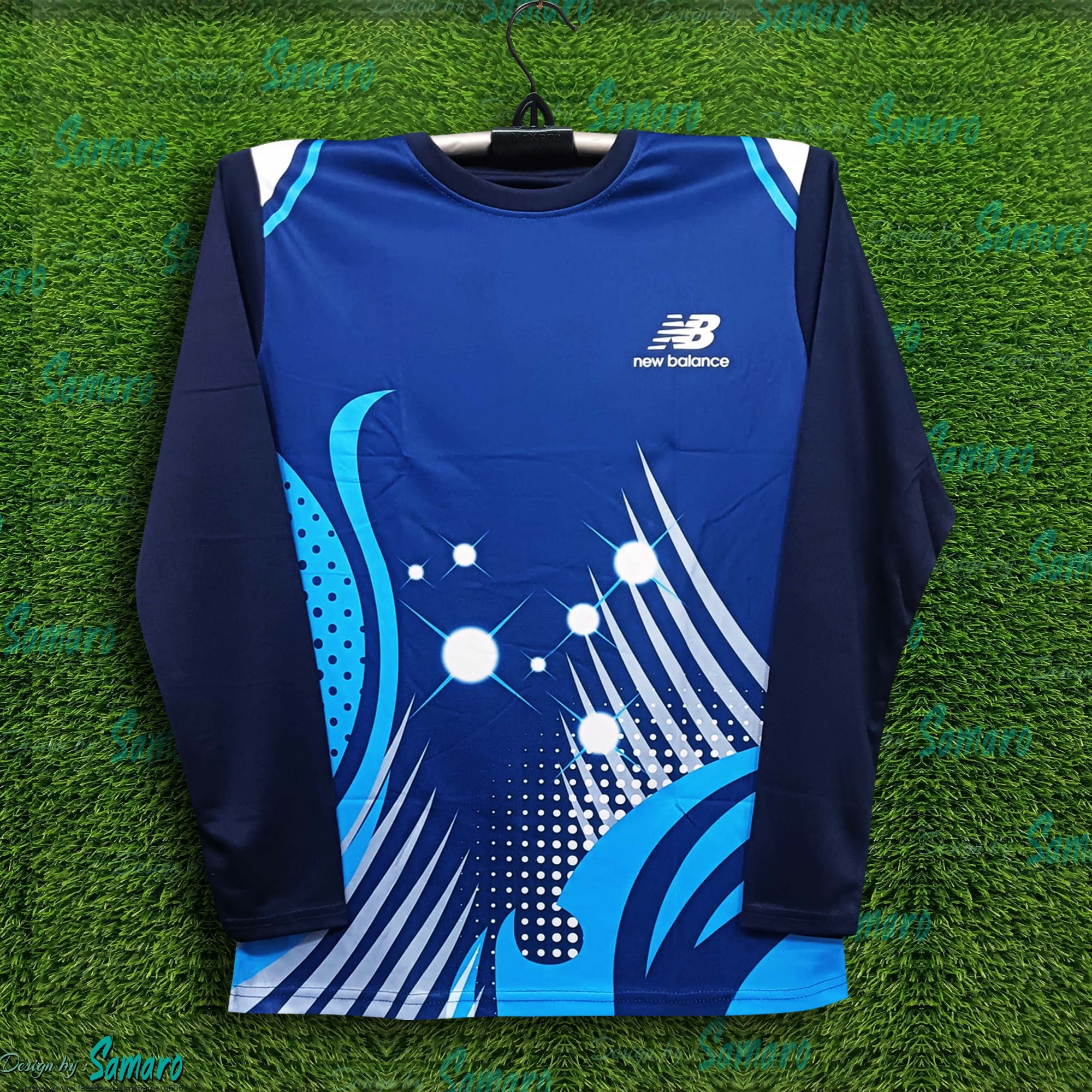 Picture of New Balance Full Sleeve Jersey For Men - Long Sleeve T Shirt - Jersey