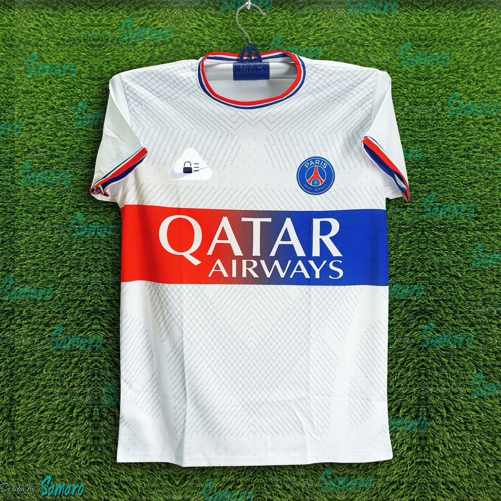 Picture of PSG Short Sleeve football Jersey For Men - Half Sleeve t shirt - PSG Football Jersey 2025