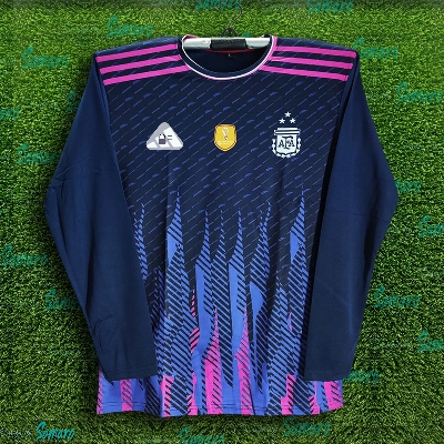 Picture of Argentina World Cup 2024-25 - Argentina Full Sleeve Football Jersey For Men - Argentina Jersey