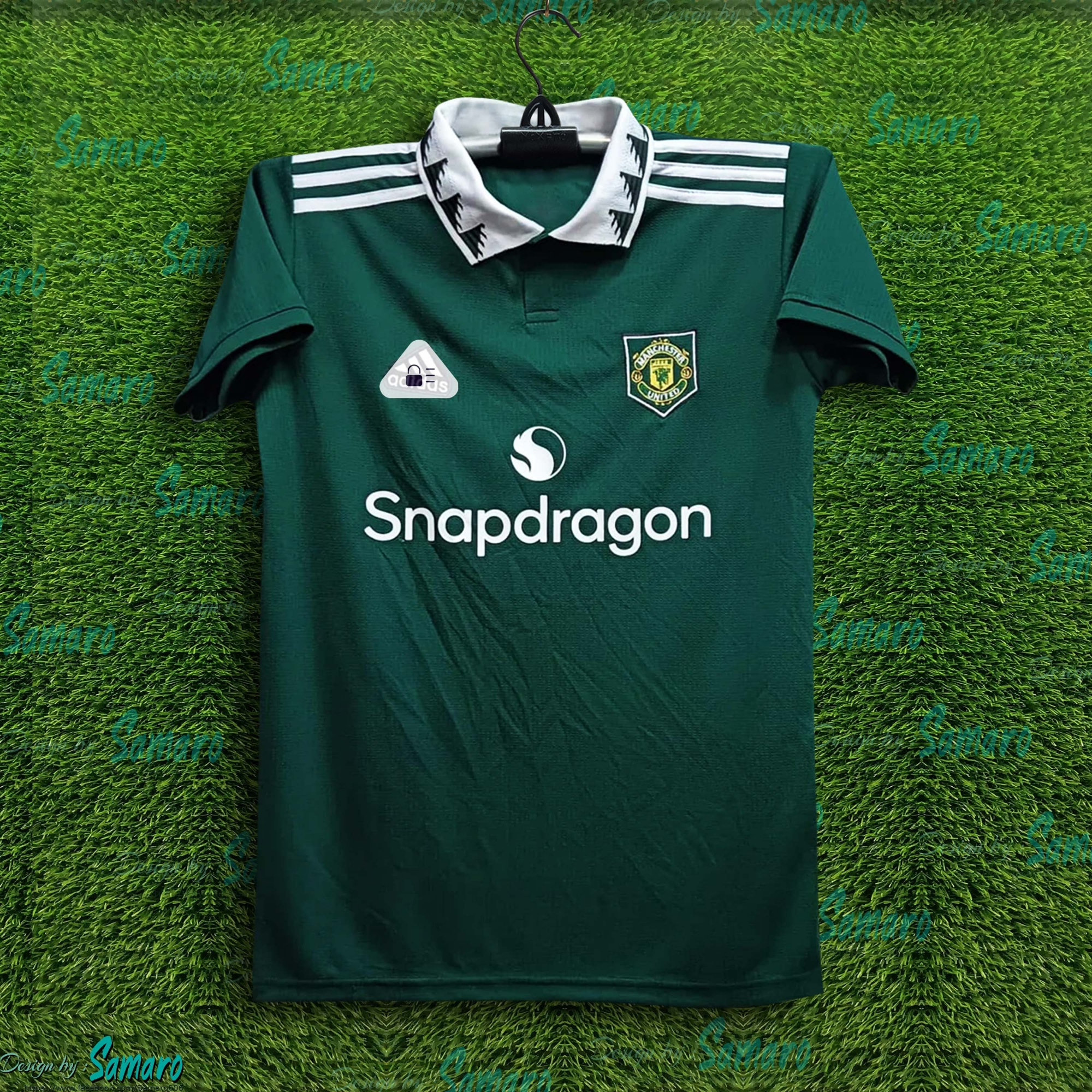 Picture of Man Thai Premium Football Jersey for Men - Half Sleeve Polo Club T Shirt - Man Football Jersey 2025/26