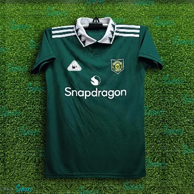 Picture of Man Thai Premium Football Jersey for Men - Half Sleeve Polo Club T Shirt - Man Football Jersey 2025/26