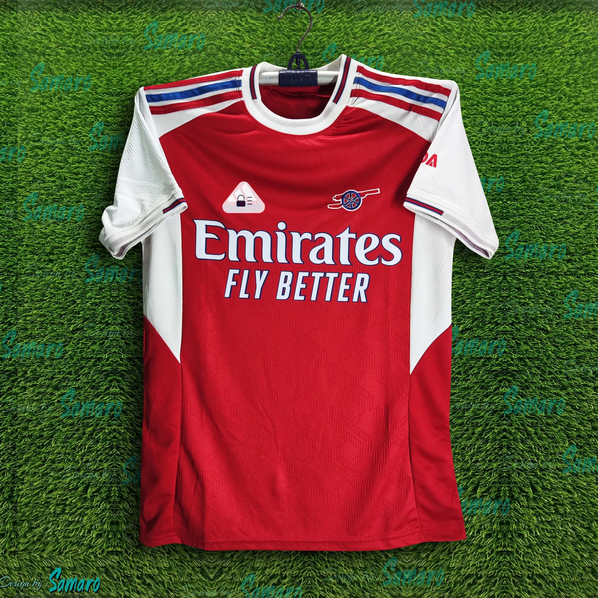 Picture of Arsenal Jersey 2025/2026 Thai Premium Football Jersey For Man - T Shirt For Man - Arsenal Jersey 2025