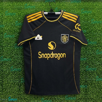 Picture of Man Thai Premium Football Jersey for Men - Half Sleeve Club T Shirt - Man Football Jersey 2025/26