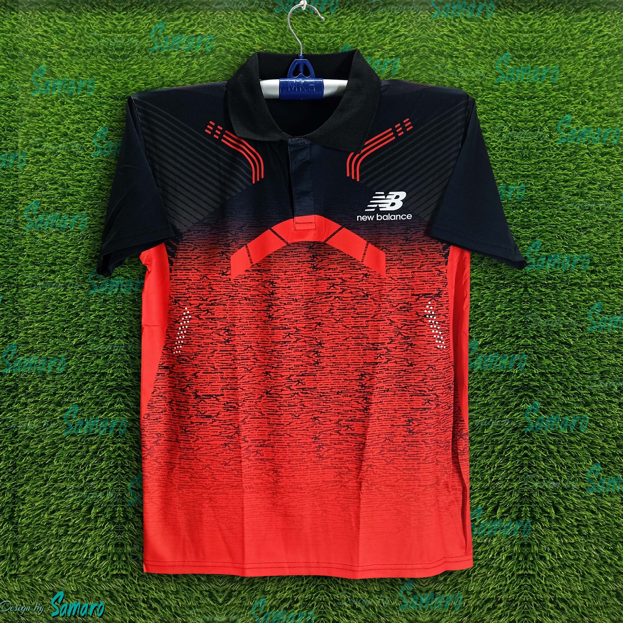 Picture of New Balance Short Sleeve Polo Jersey for Men - Half Sleeve Polo T Shirt - Polo Jersey