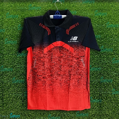 Picture of New Balance Short Sleeve Polo Jersey for Men - Half Sleeve Polo T Shirt - Polo Jersey