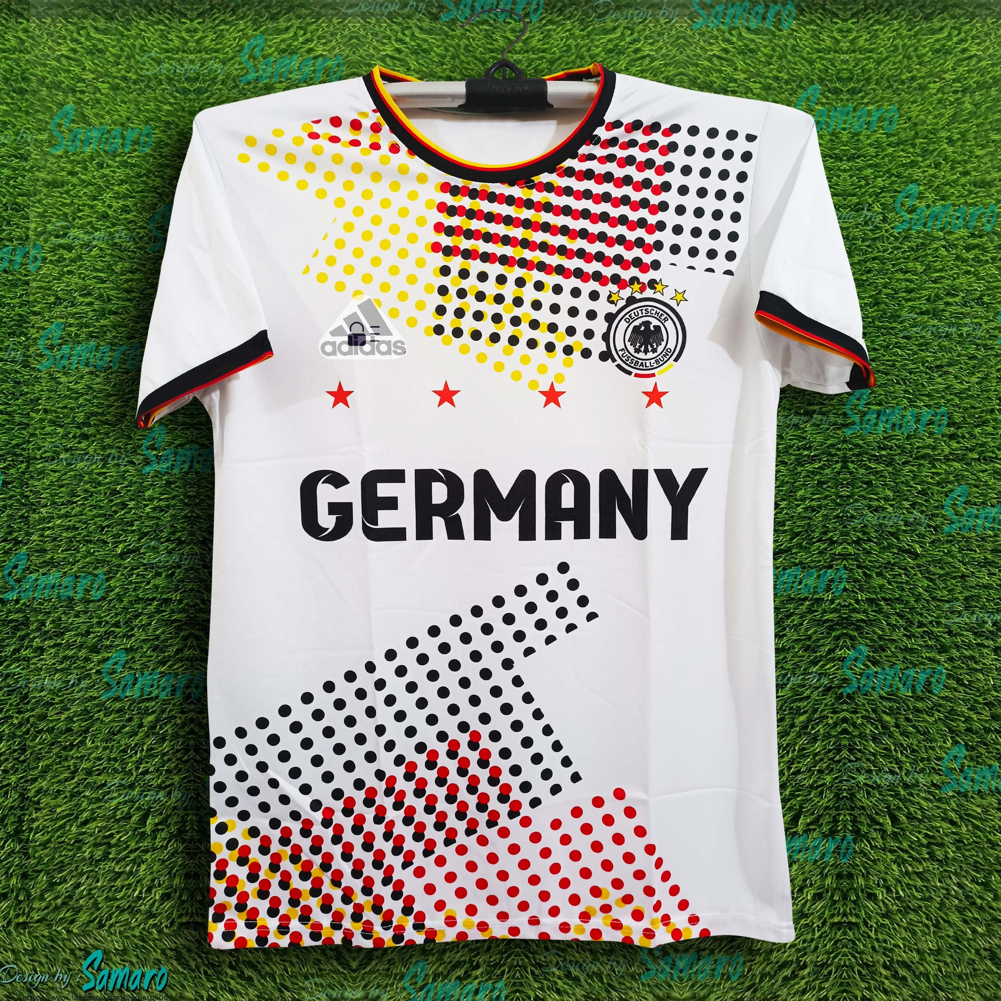 Picture of Germany Short sleeve Football Jersey For Men - Germany Jersey 2024-25