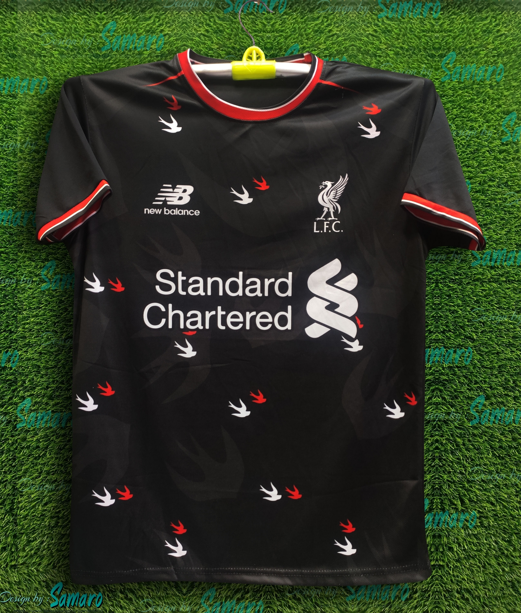 Picture of Liverpool Short sleeve Football Jersey For Man - T Shirt For Man - Liverpool Jersey