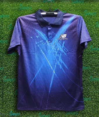 Picture of New Balance Short Sleeve Collar Polo Jersey For Men - Polo T Shirt For Men - Jersey