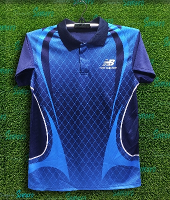 Picture of New Balance Short Sleeve Collar Polo Jersey For Men - Polo T Shirt For Men - Jersey