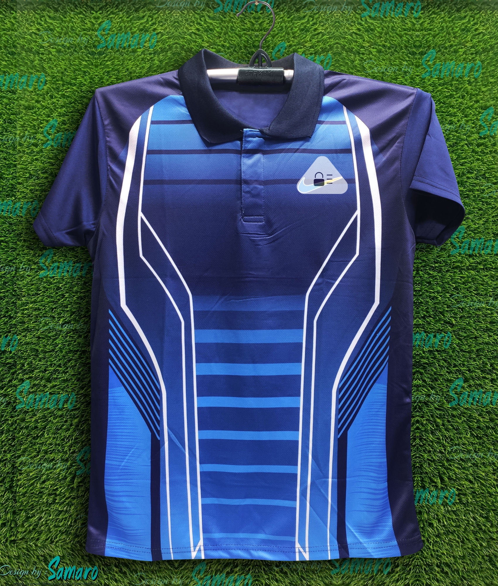 Picture of Stylish and Comfortable Short Sleeve Collar Polo Jersey For Men - Polo T Shirt For Men - Jersey