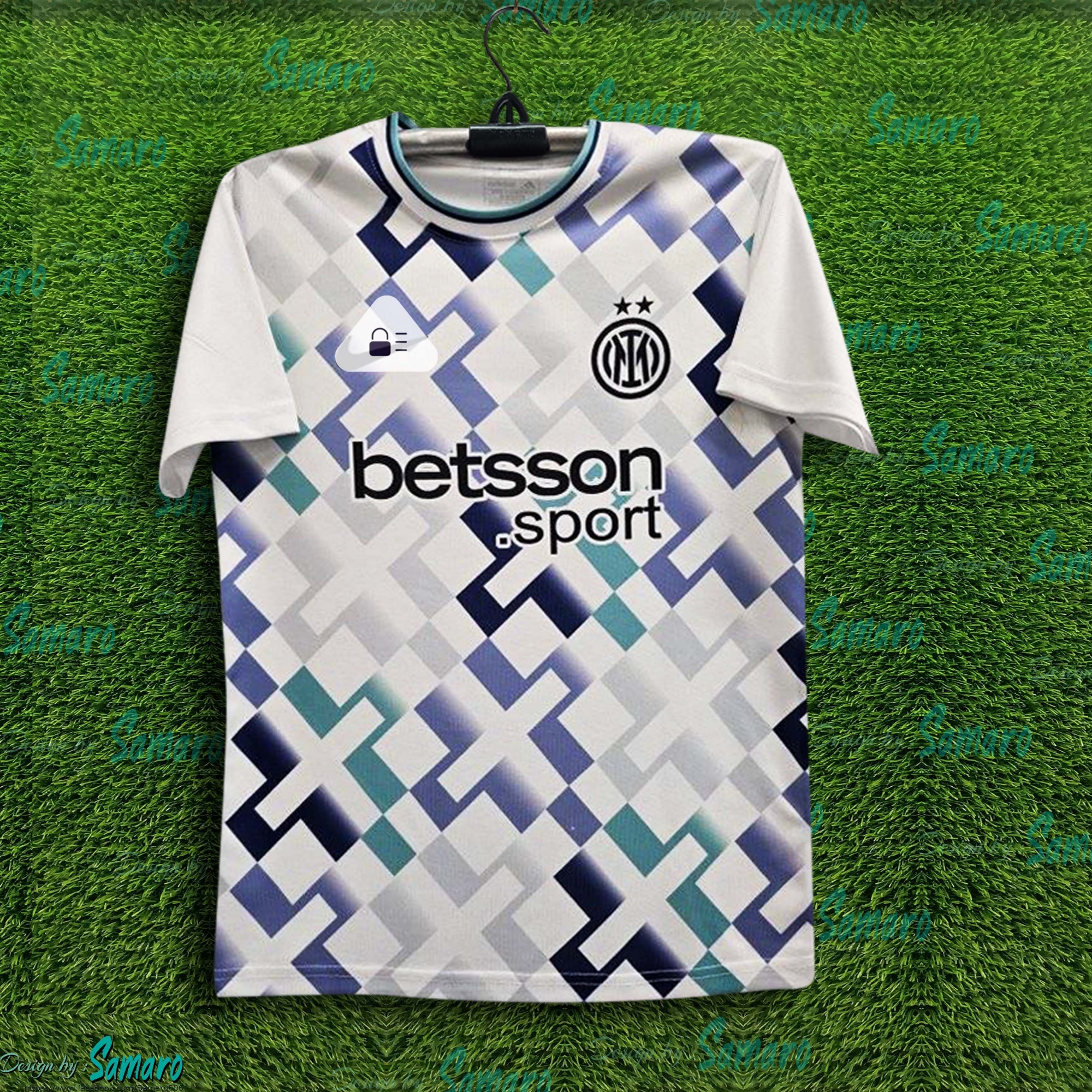 Picture of Inter Milan Short Sleeve Football Jersey For Men - Half Sleeve T Shirt - Inter Milan Jersey 2025-26