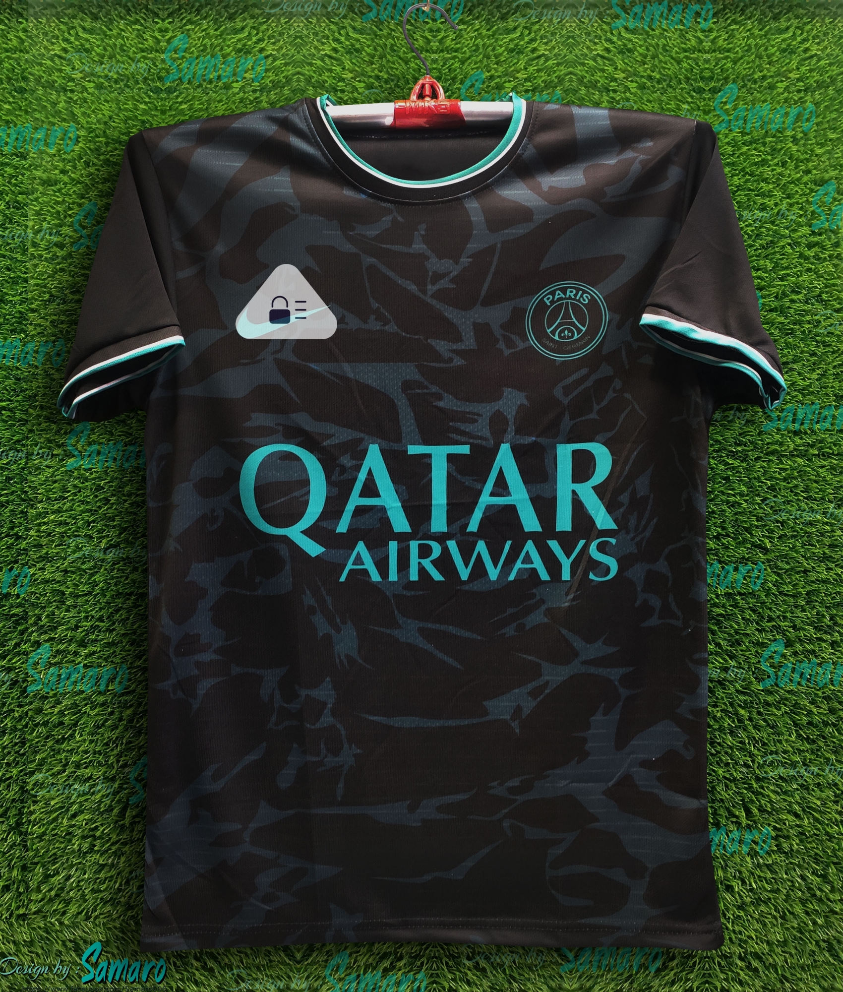 Picture of PSG Short sleeve Football Jersey For Man - PSG T Shirt For Man - PSG Jersey