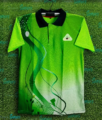 Picture of Stylish and Comfortable Short Sleeve Collar Polo Jersey For Men - Polo T Shirt For Men - Jersey