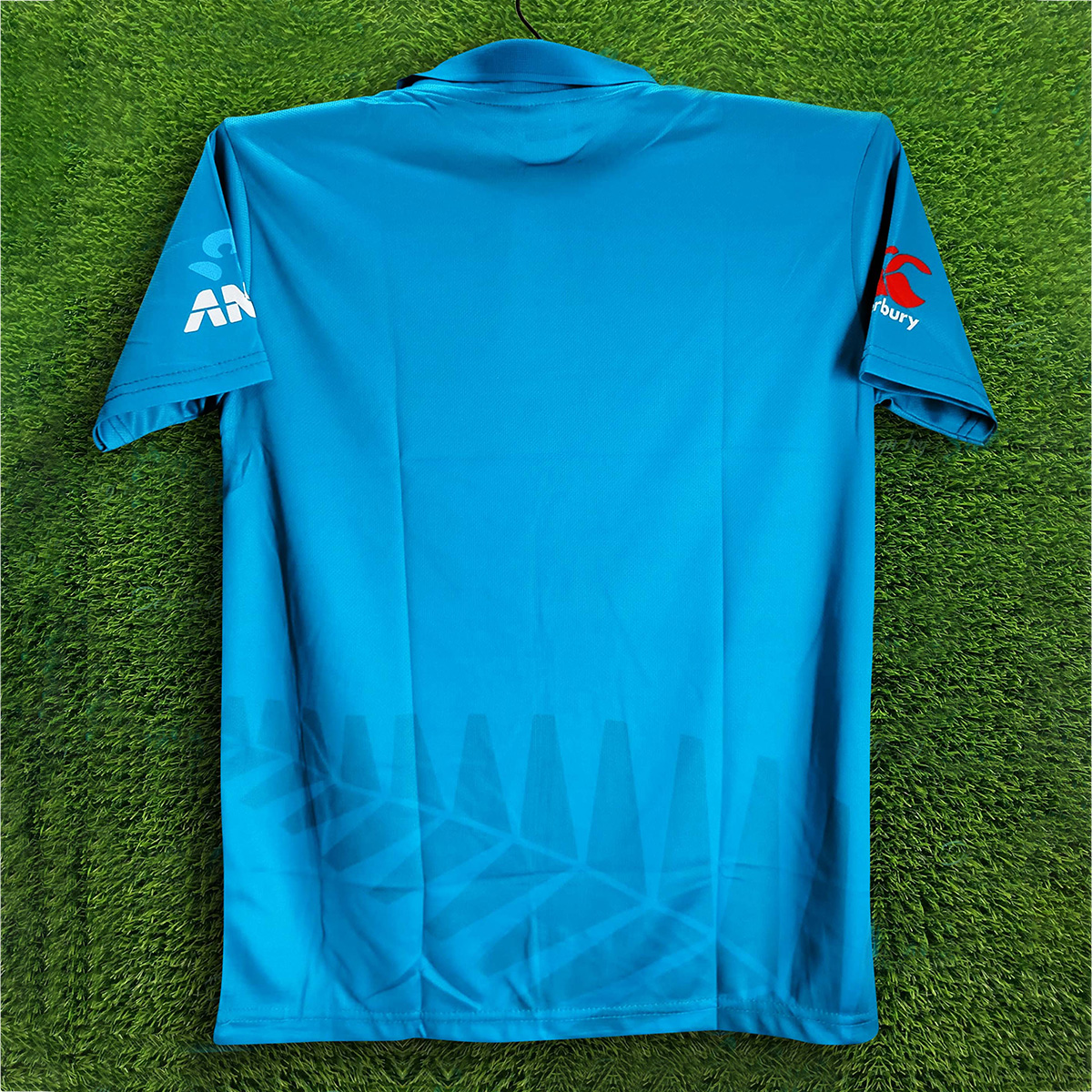 Picture of New Zealand T20 World Cup Jersey 2024 - New Zealand Polo Cricket Jersey For Men - New Zealand Jersey 2024