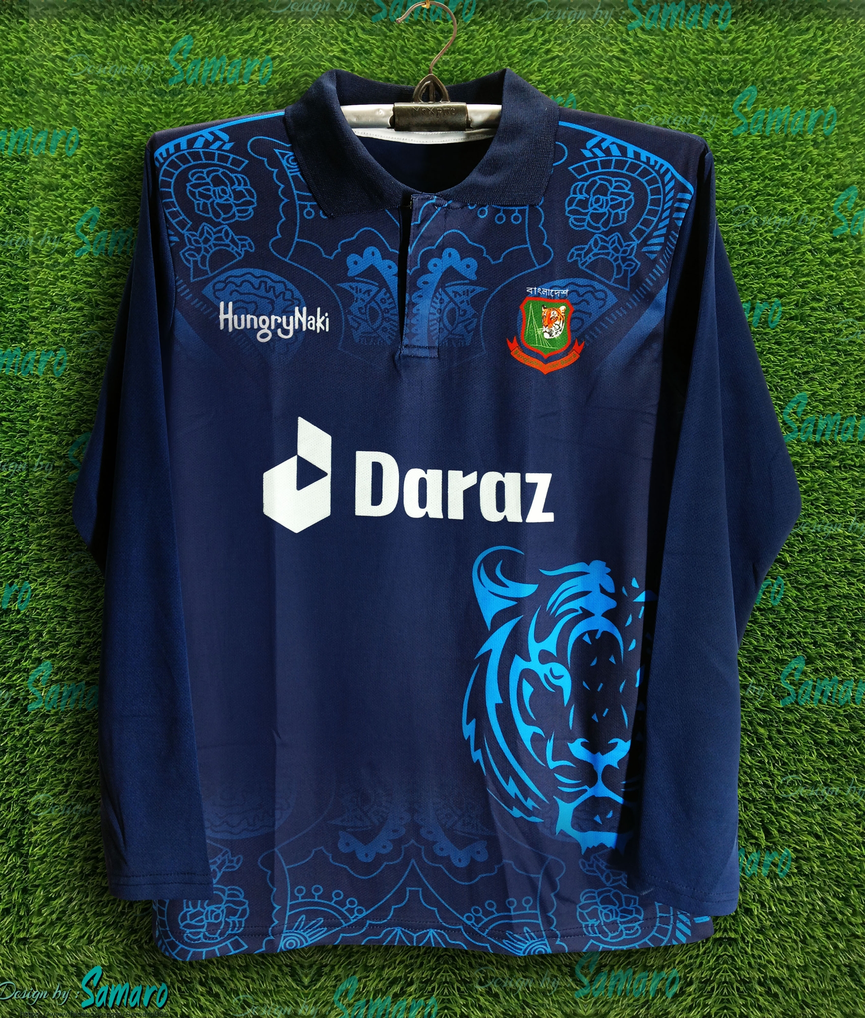 Picture of Bangladesh Polo Training Jersey For Man - Bangladesh T Shirt For Man - Bangladesh Cricket Jersey
