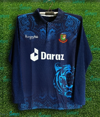 Picture of Bangladesh Polo Training Jersey For Man - Bangladesh T Shirt For Man - Bangladesh Cricket Jersey