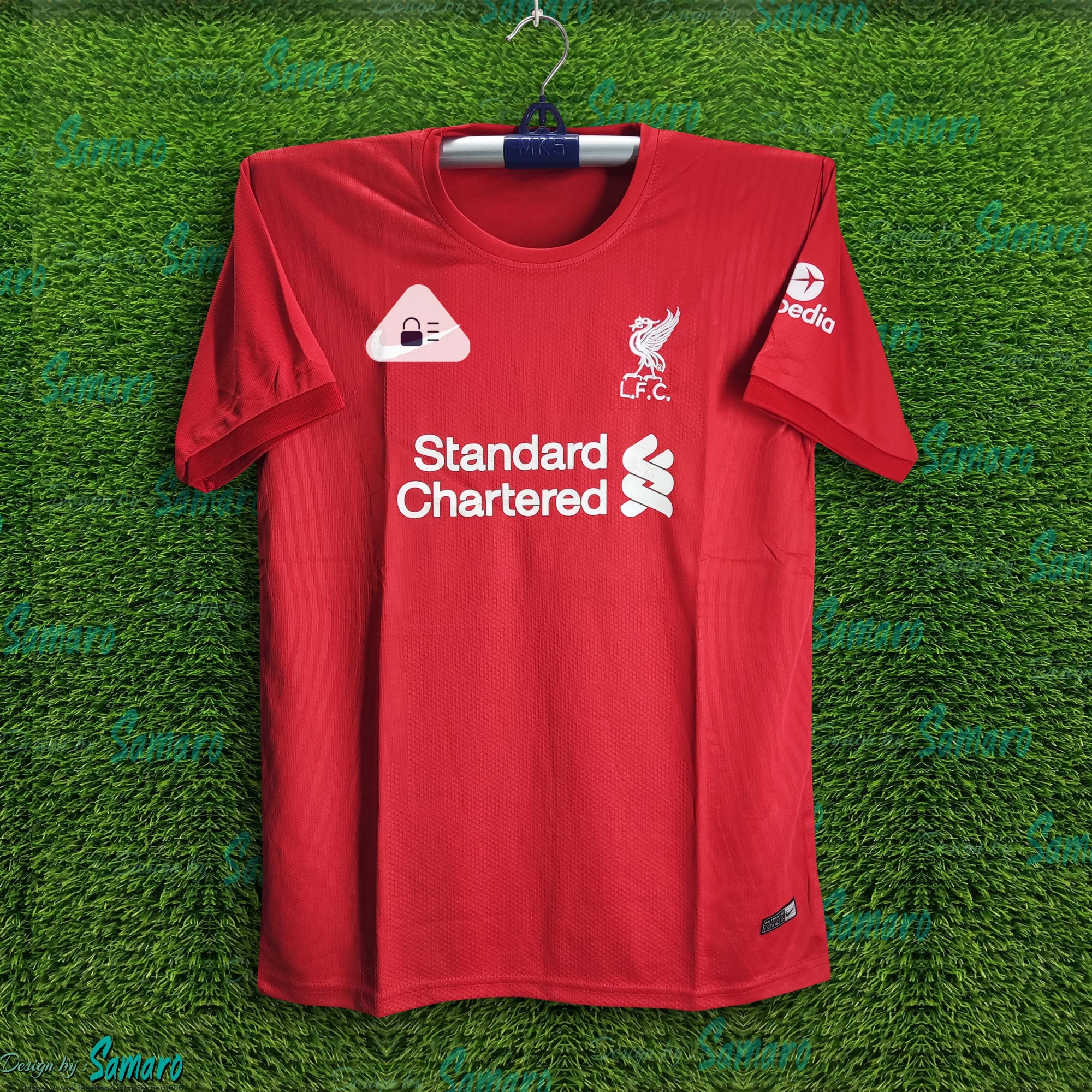 Picture of Liverpool Jersey 2025/2026 Thai Premium Jersey for men - Half Sleeve T Shirt - Liverpool Football Jersey 2025