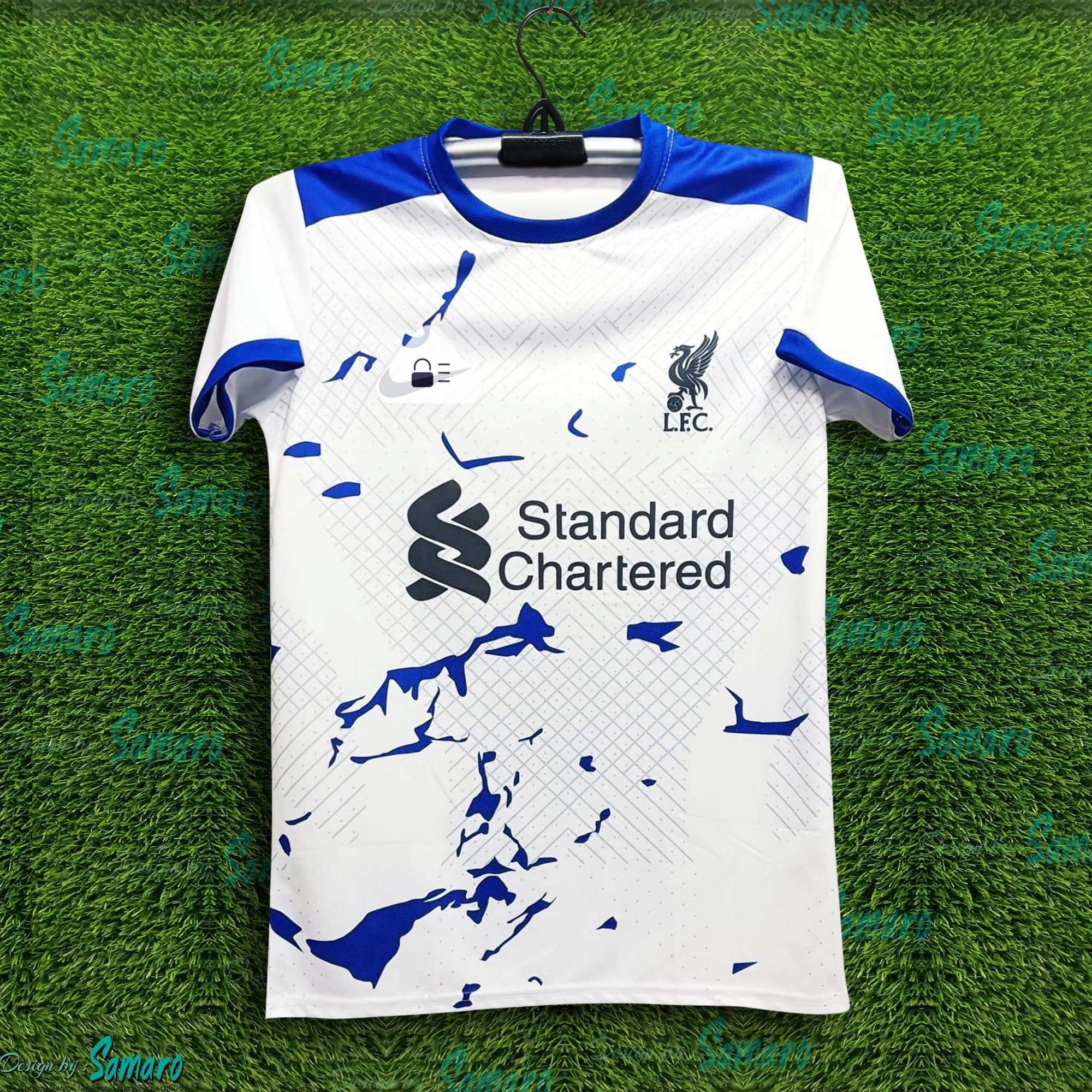 Picture of Liverpool Short Sleeve Football Jersey For Men - Half Sleeve T Shirt - Liverpool Football Jersey 2025-26