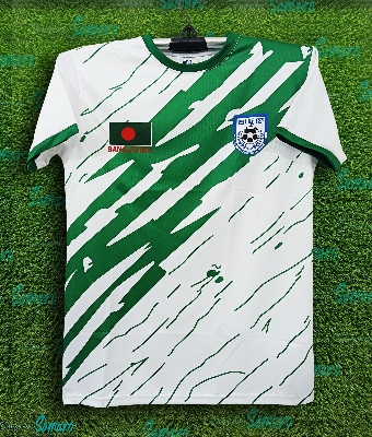 Picture of Bangladesh Short Sleeve Football Jersey For Man - Bangladesh Football Jersey