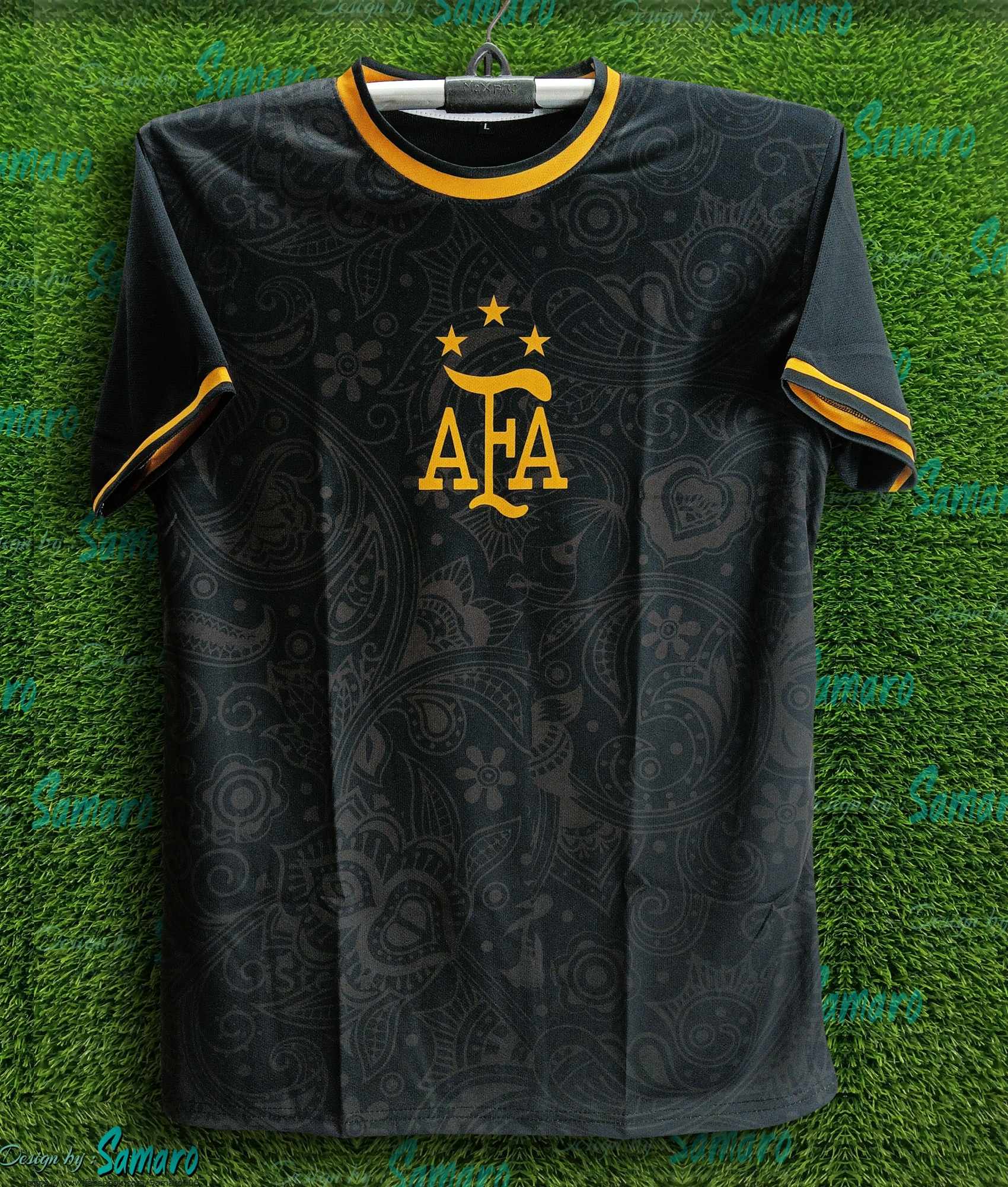 Picture of Argentina Short sleeve Football Jersey Jersey For Man - Argentina Jersey