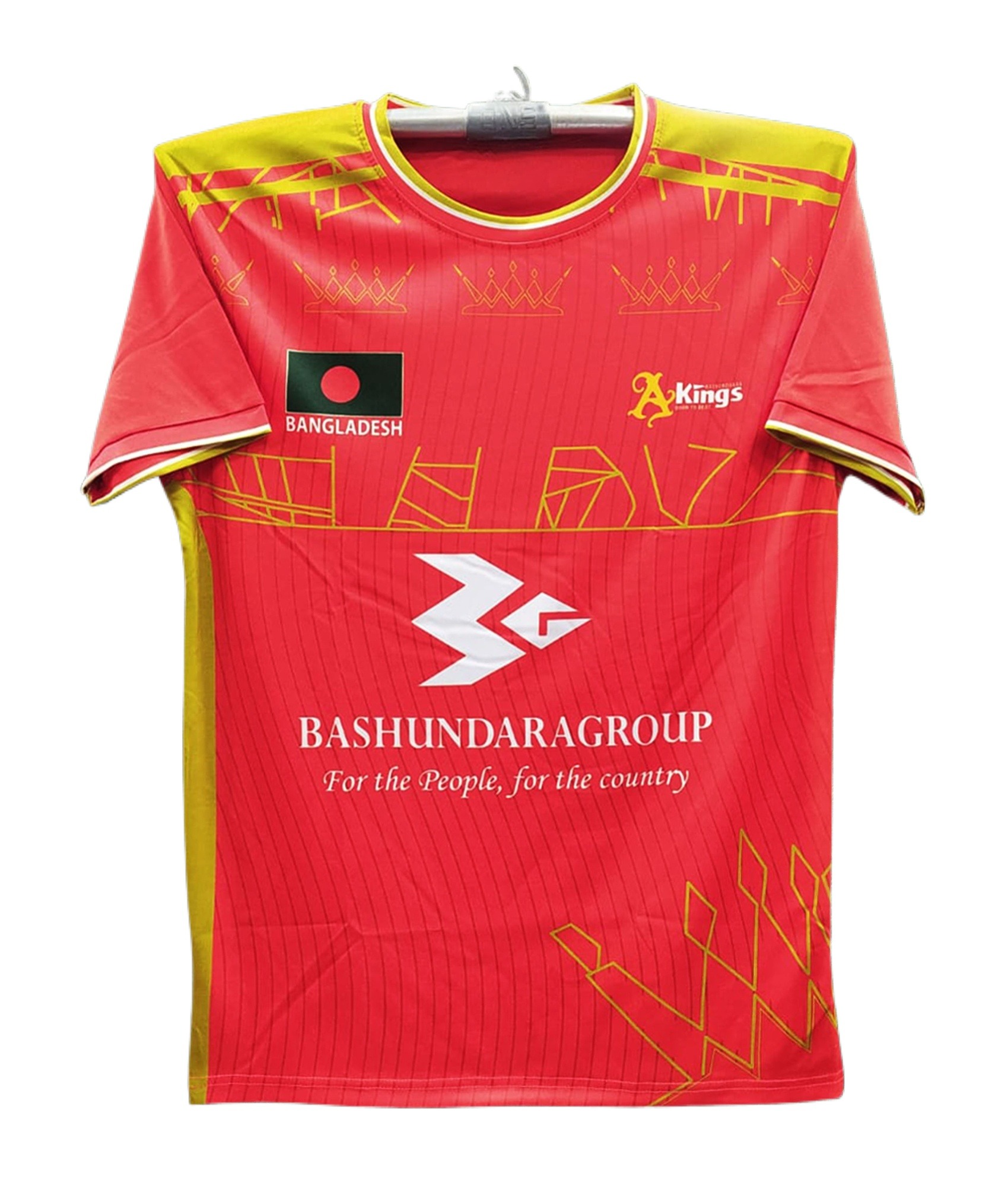 Picture of Bashundaragroup Short Sleeve Football Jersey For Man - T Shirt for Man - Bashundaragroup Jersey