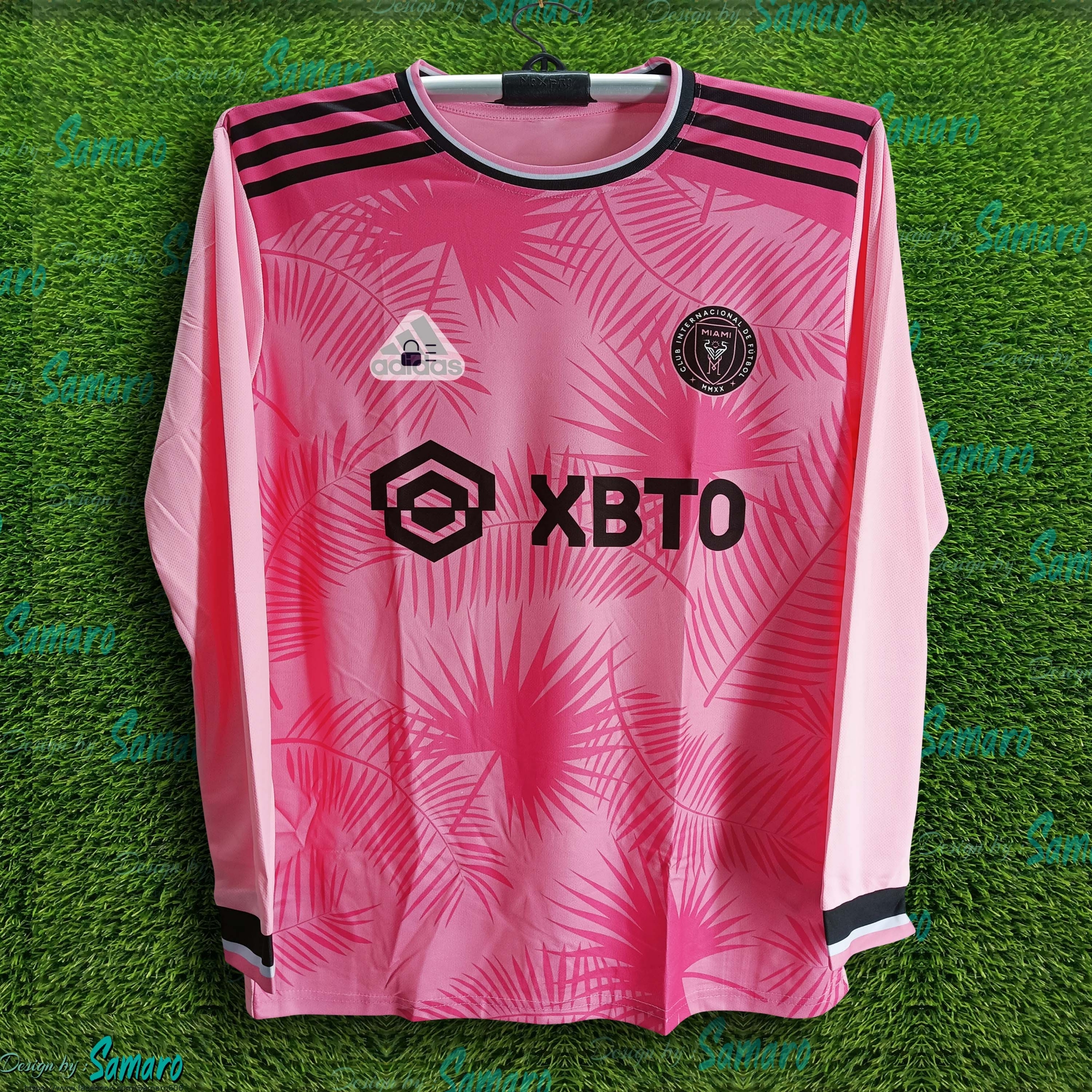 Picture of Inter Miami Full sleeve Football Jersey for Man - Inter Miami Jersey 2024-25