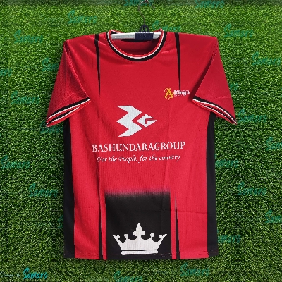 Picture of Bashundhara Kings Short Sleeve Football Jersey for Men - Half Sleeve T Shirt - Bashundhara Jersey 2025/26