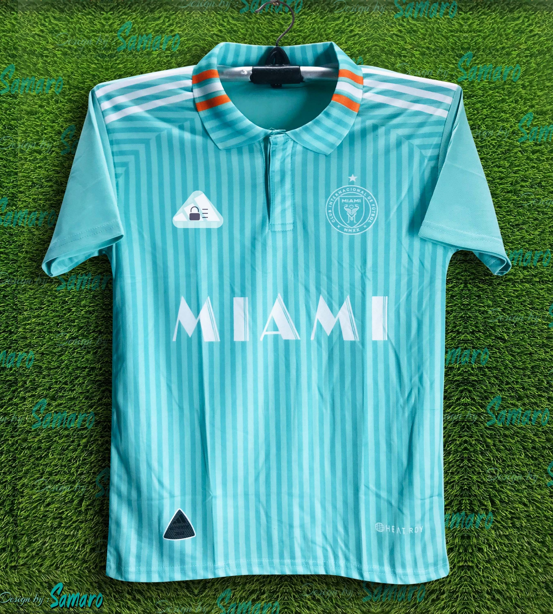 Picture of Inter Miami Polo Football Jersey For Man - Inter Miami T Shirt For Man - inter miami jersey 2024-2025