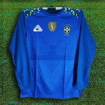 Picture of Brazil Full Sleeve Football Jersey For Man - T Shirt For Man - Brazil Jersey 2024-25