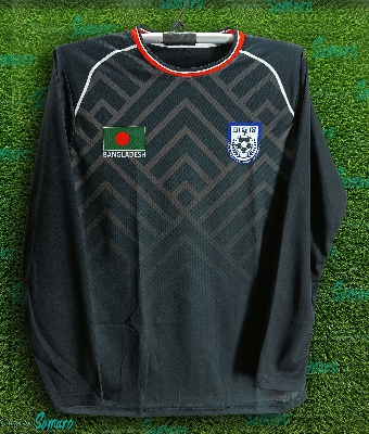 Picture of B-d Football Jersey - Full sleeve Banglades Fan Jersey for Man - Football Jersey