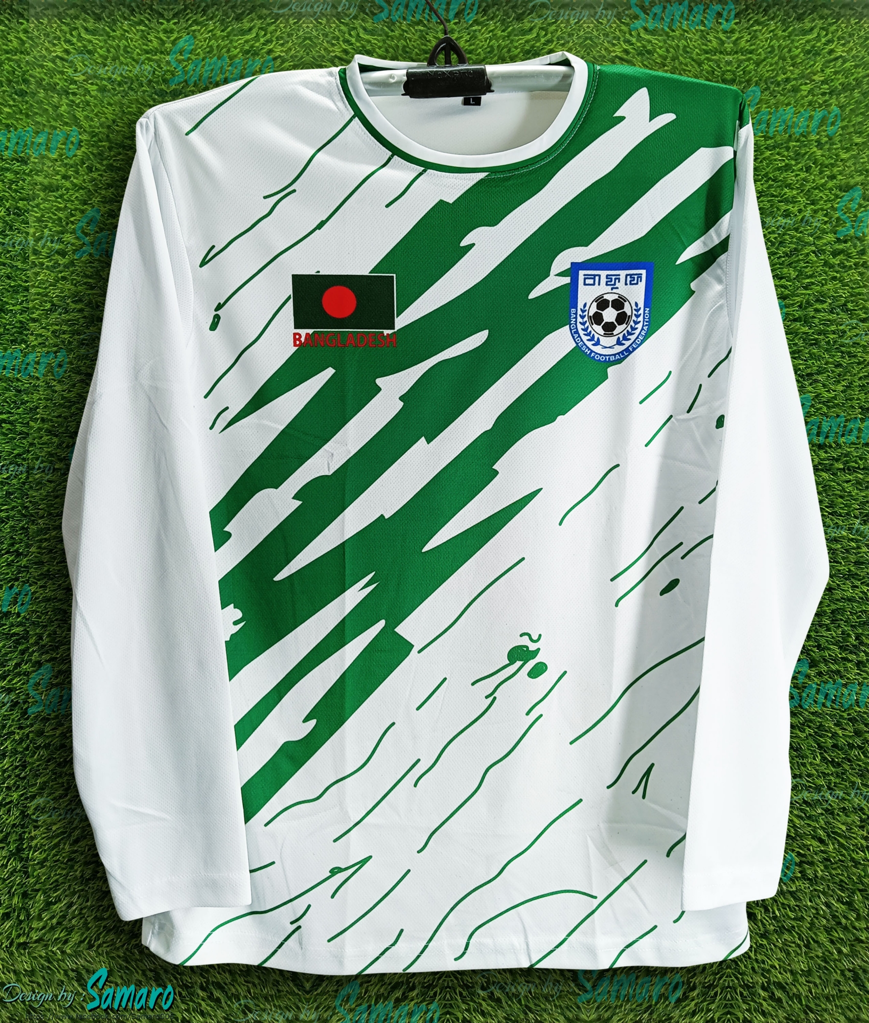 Picture of B-d Football Jersey - Full sleeve Fan Jersey for Man - Football Jersey