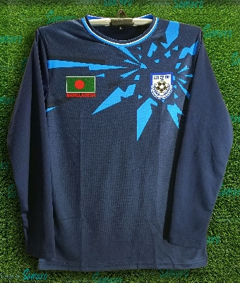 Picture of B-d   Football Jersey - Full sleeve Banglades Fan Jersey for Man - Football Jersey