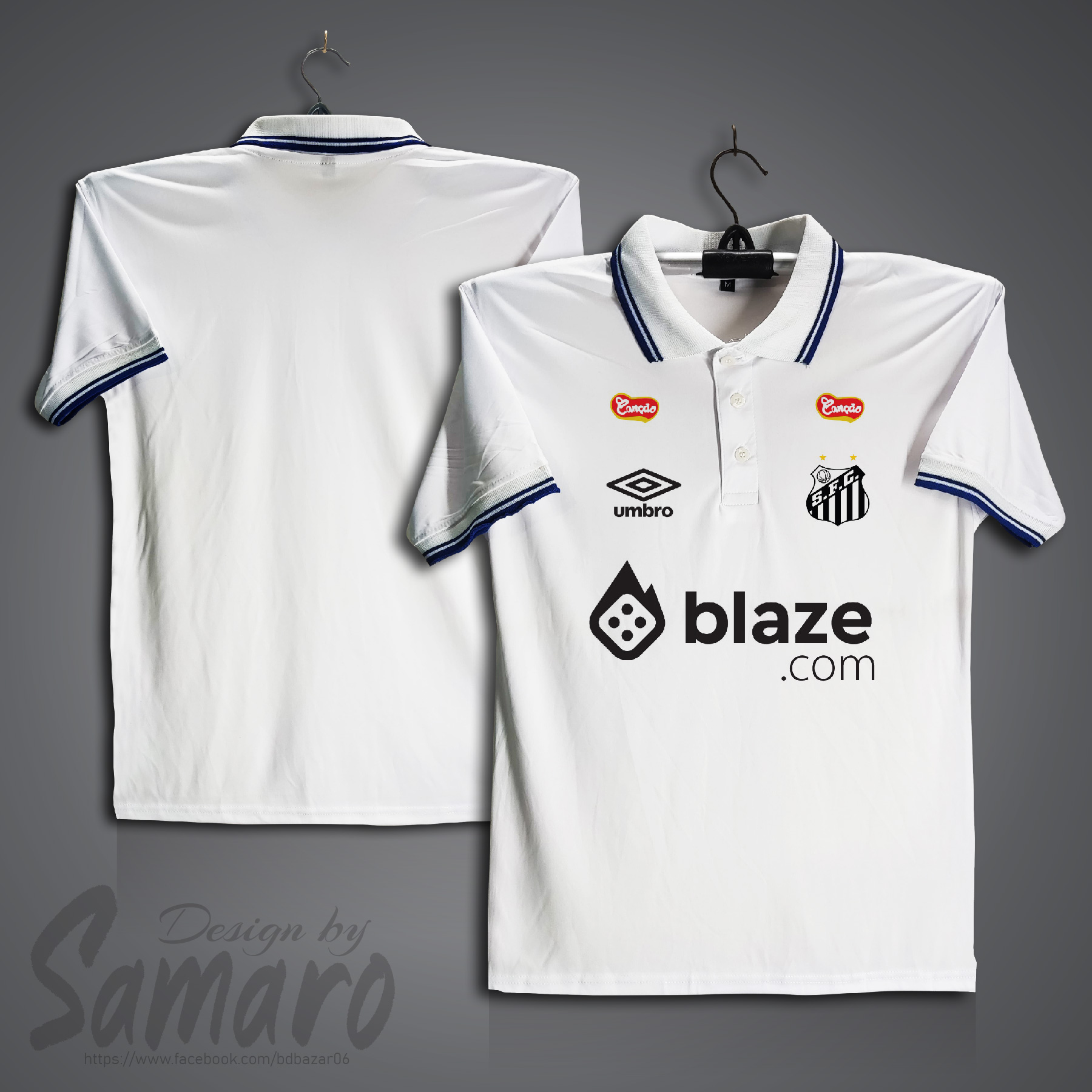 Picture of Santus Short Sleeve Polo Football Jersey For Men - PP Micro Collar Polo Jersey - Santus Jersey