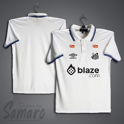 Picture of Santus Short Sleeve Polo Football Jersey For Men - PP Micro Collar Polo Jersey - Santus Jersey