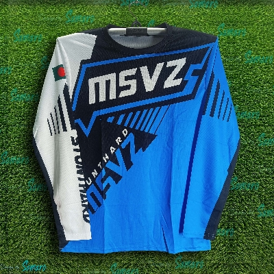Picture of MSVZ Bangladesh Full Sleeve Bike Jersey For Man - Bike T Shirt For Man - MSVZ Bike Jersey