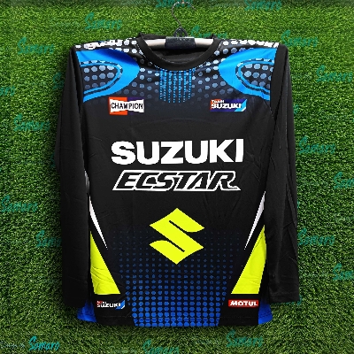 Picture of Suzuki Full sleeve Bike Jersey For Men - Suzuki Ecstar Jersey - Suzuki Bike Jersey
