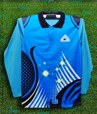 Picture of New Balance Full Sleeve Collar Jersey For Man - Polo Sports Jersey For Man - Jersey