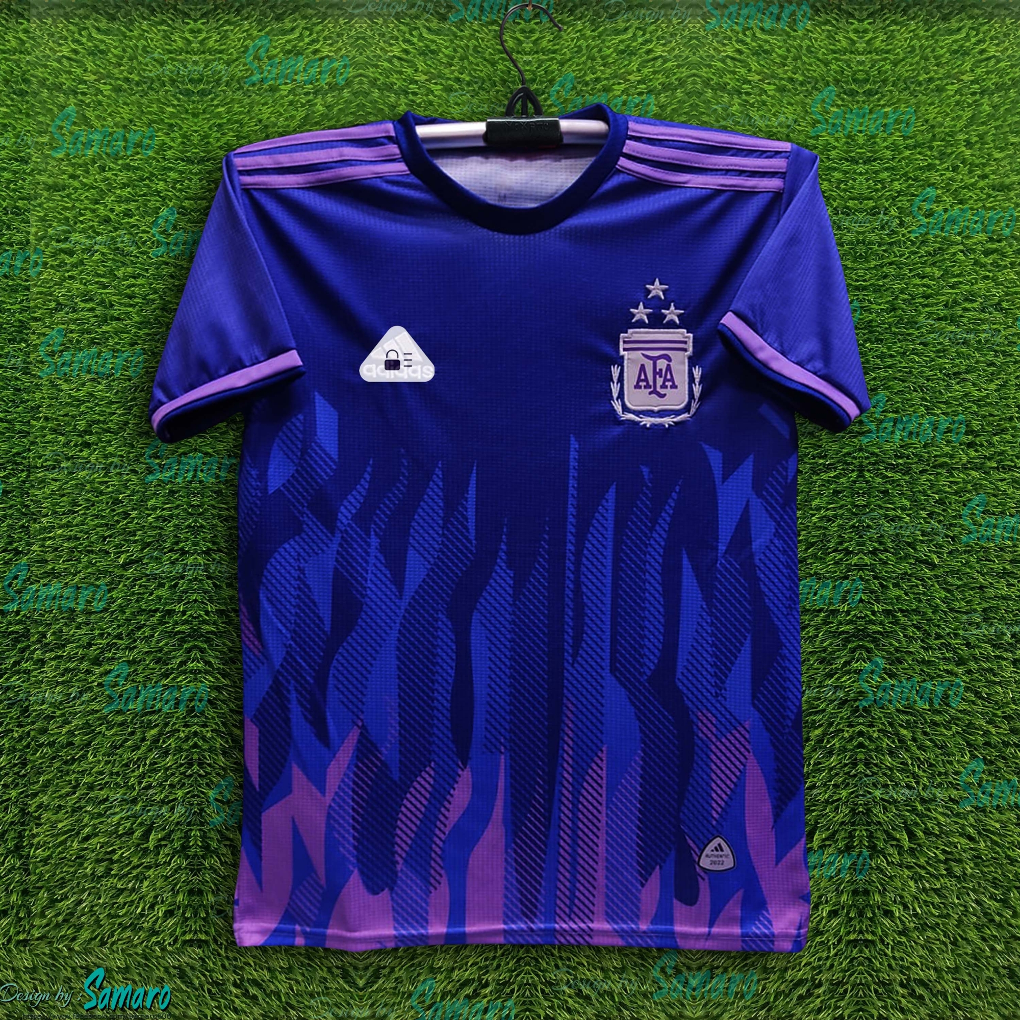 Picture of Argentina World Cup Thai Premium Football Jersey for Men - Argentina Football Jersey 2025