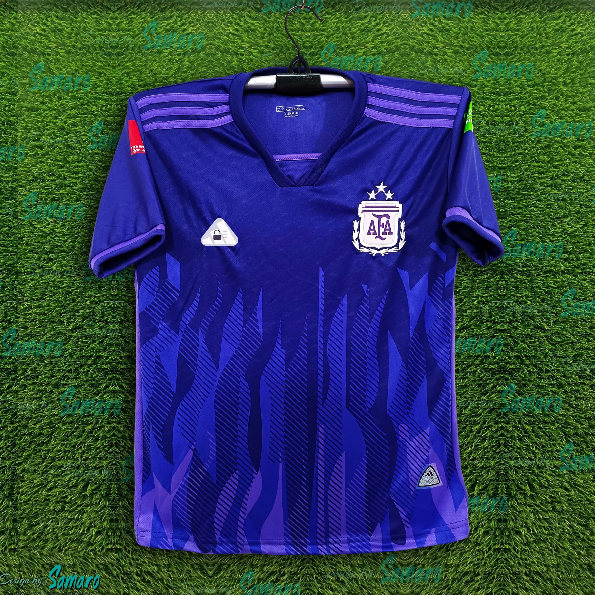 Picture of Argentina World Cup Jersey 2025/2026 Thai Premium Football Jersey For Man - Argentina Football Jersey 2025