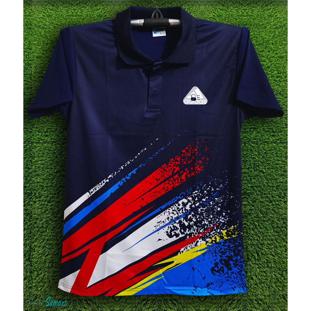 Picture of Exclusive Polo Jersey - Short Sleeve Collar Polo Jersey For Men - Jersey